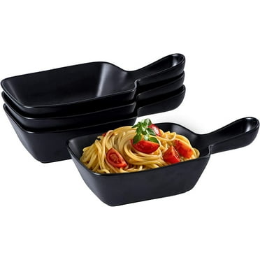 Bruntmor 30 Ounce Set Of 4 Stackable Soup Bowls Kitchen Dinnerware Set Bowls