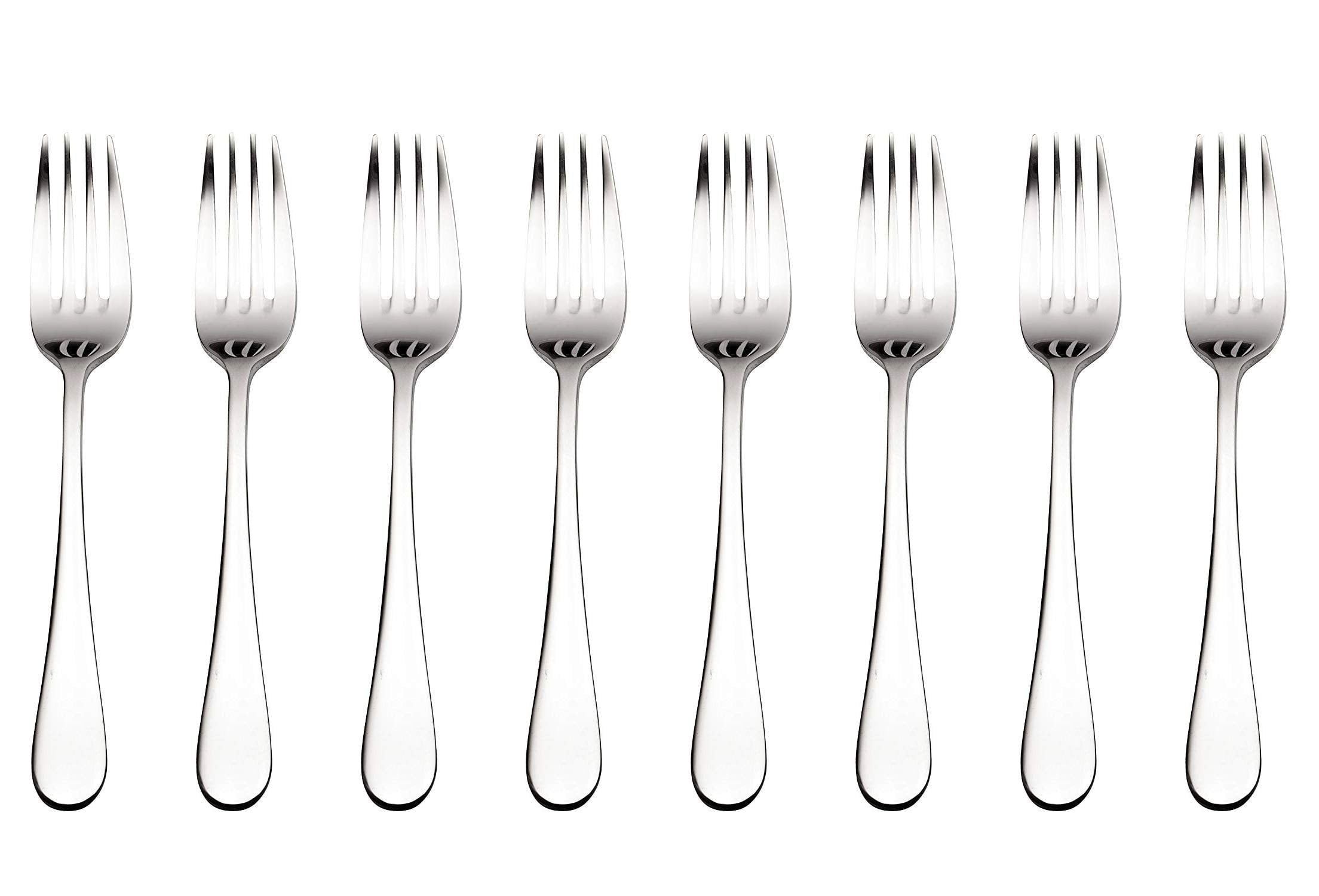 Bruntmor, ALBA Silverware 18/10 Stainless Steel, 8 Soup - Walmart.com