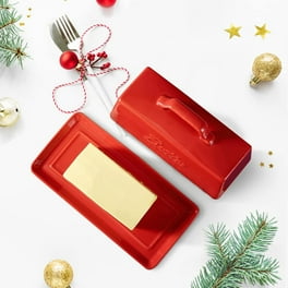 Joie Red Stick Butter Dish, Evri