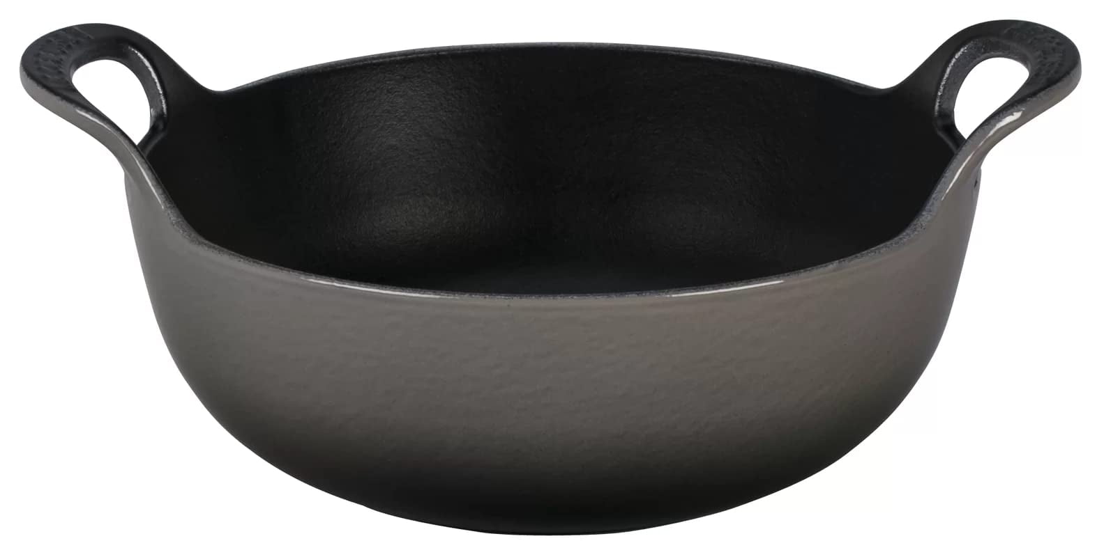 Bruntmor Enameled Cast Iron Balti Dish With Wide Loop Handles, 3 Quart  Premium Cookware For Baking, Coated Skillet Oven-Safe, Casserole Dish,  Dutch O - Yahoo Shopping