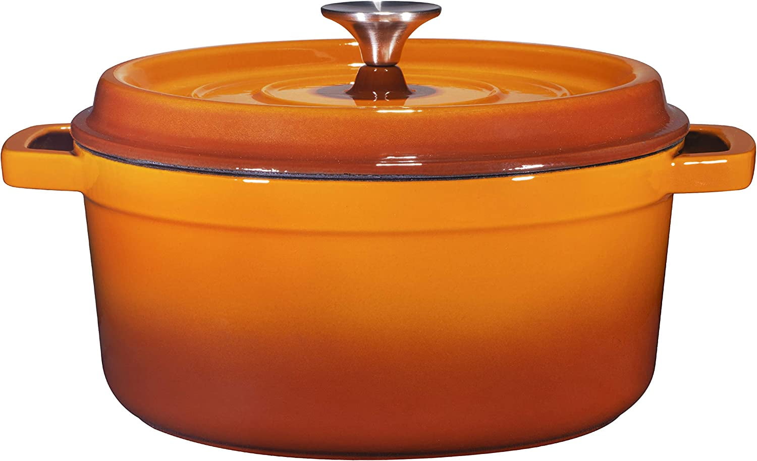 Bruntmor Enameled Cast Iron Dutch Oven Casserole Nigeria Ubuy