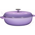 thumbnail image 1 of Bruntmor Enameled Cast Iron Dutch Oven with Lid and Stainless Steel Knob - 4.5-Quart, 1 of 4