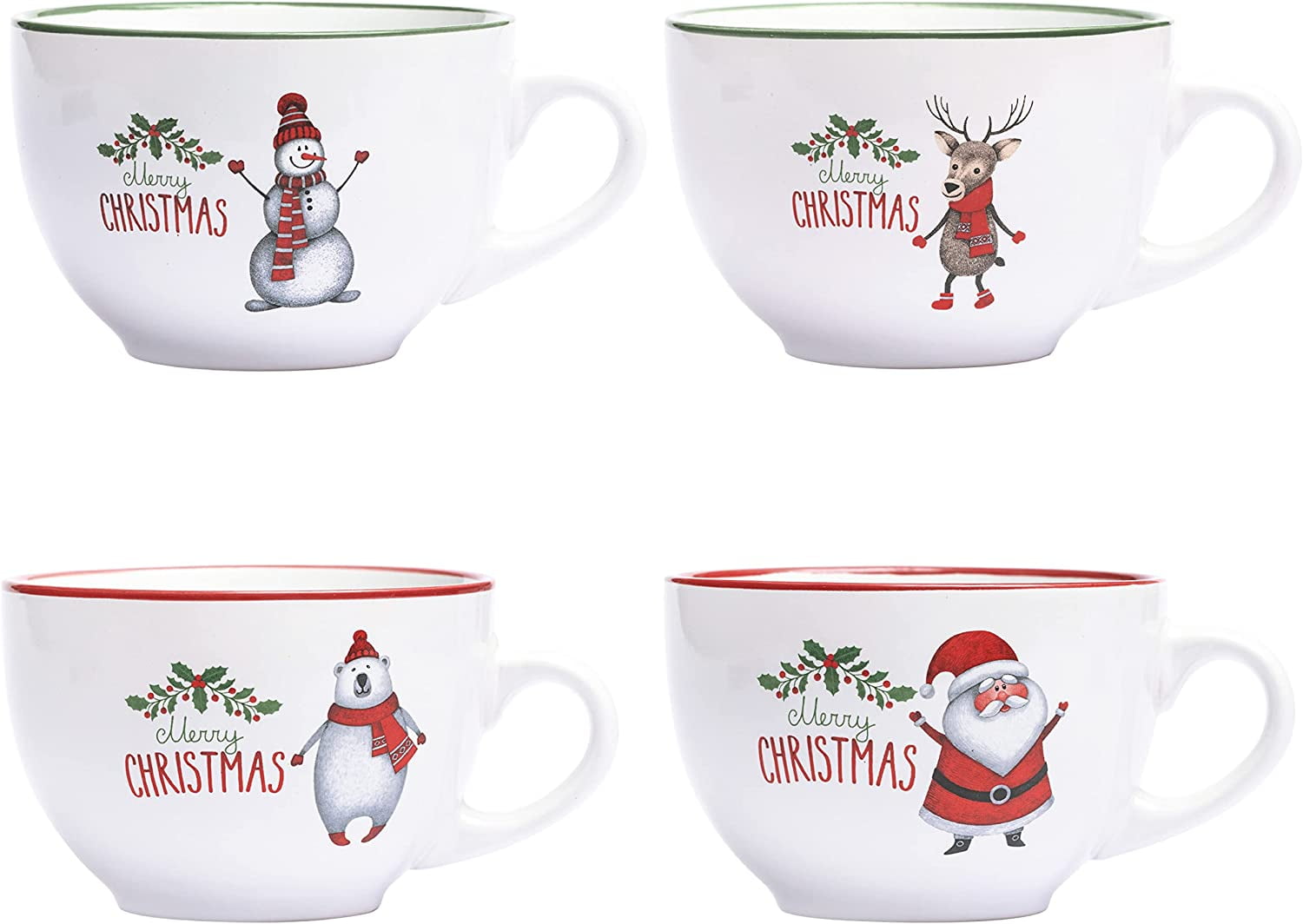 Xmas Coffee Mugs Cheap Christmas Cups Large Christmas Coffee -  in 2023