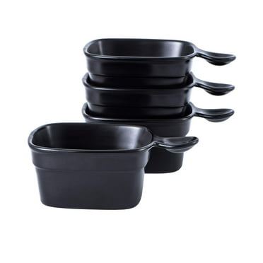 Bruntmor Oven To Table 8 Oz Porcelain Oven Safe Ramekins Serving Bowls