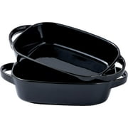 Bruntmor Porcelain 85"X6" Baking Dish For Roasting And Lasagna Pan Oven Safe | 1