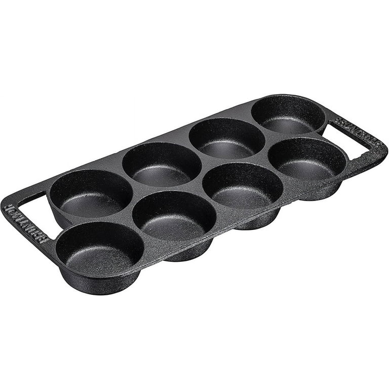 Antique 11 Count Cast Iron Biscuit/muffin Pan 