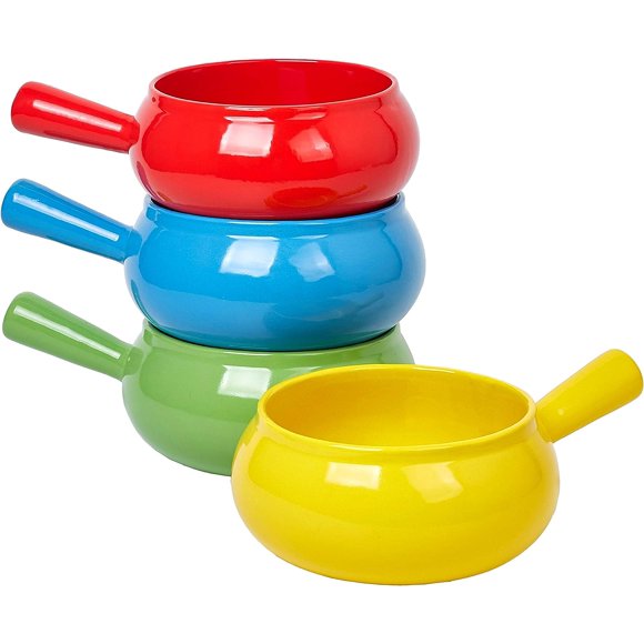 Soup Bowls with Handles