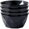 thumbnail image 1 of Bruntmor | Soup Bowls Set Of 4 Geometric 30 Ounce Soup Bowls - Elegant Stackable, 1 of 8