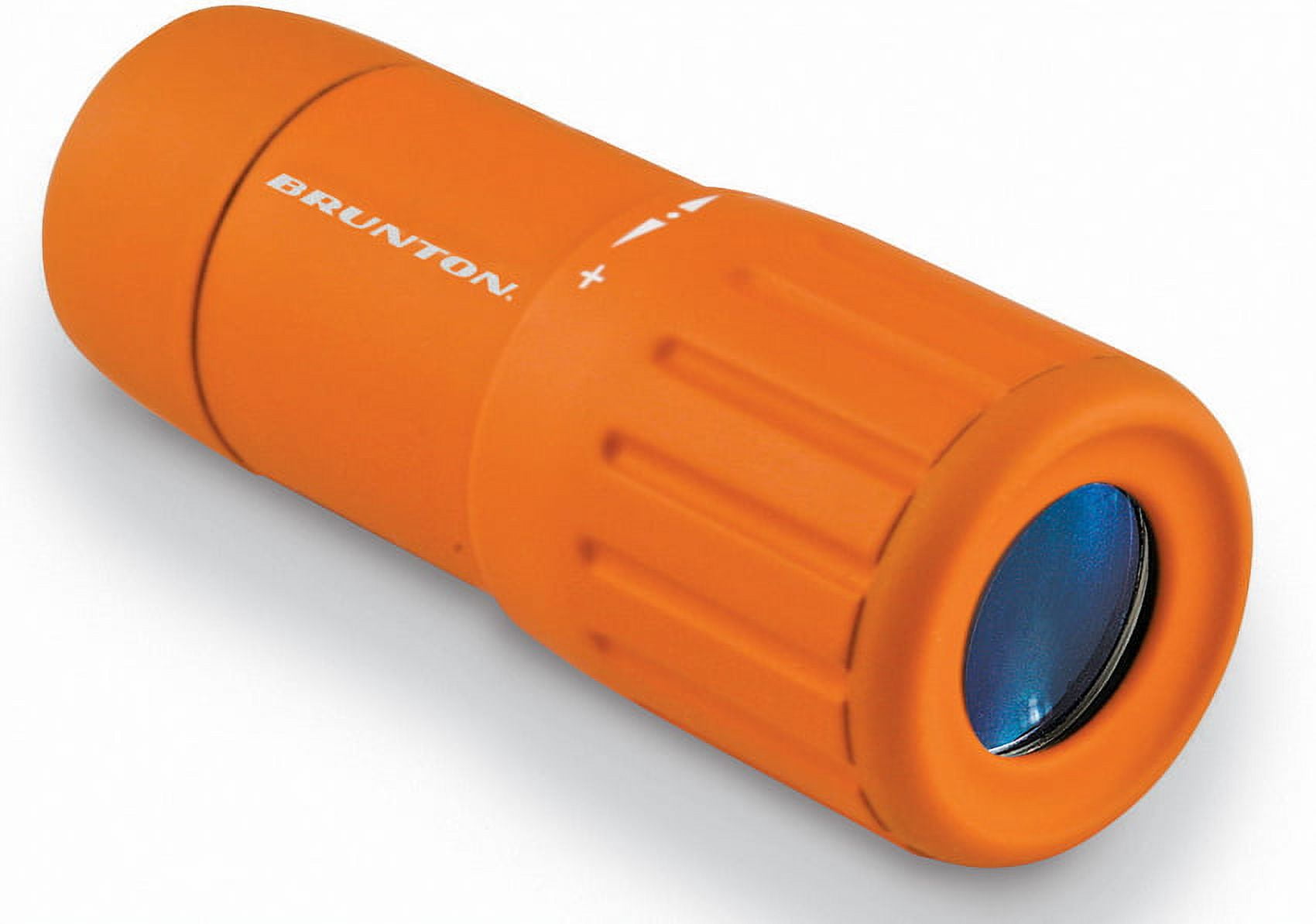 Brunton Echo 3.25" Monocular 7x 2.4mm with Carry Case, Orange