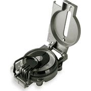 Brunton Military Style Green Metal Lensatic