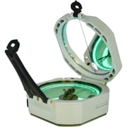 Brunton Miners D-Light Glow In The Dark Transit Compass - Azimuth 0-360