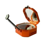 Brunton Standard Pocket Transit Compass - Azimuth 0-360 - Orange