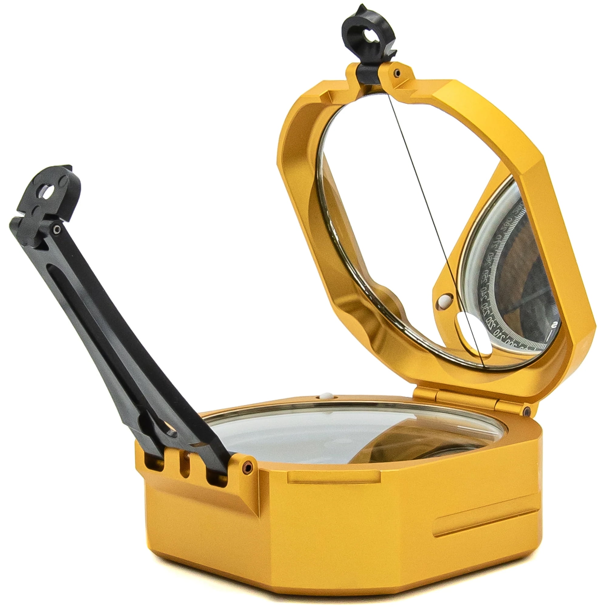 Brunton Standard Pocket Transit Compass - Azimuth (0-360) - Gold