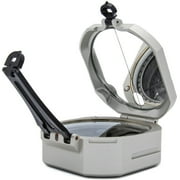 Brunton Standard Pocket Transit Compass - Azimuth 0-360 - Silver