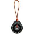 thumbnail image 1 of Brunton Tag-Along 9040 Compass – Mini Keyring Navigation Tool – Lightweight Zipper Pull Backup – Water Resistant Outdoor Gear for Hiking, Camping & Survival, 1 of 2