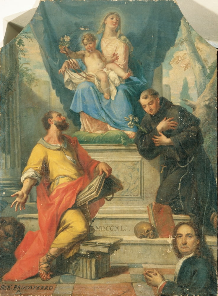 Brusaferro Girolamo Canvas Art - (24 x 36)