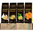 Bruschette AIF4 Variety Pack of 4 Crostini for for Cheese Platter