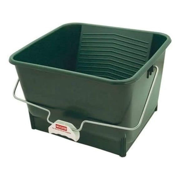 Brush 8616 4-Gallon Bucket, Pack of 1, Green-New