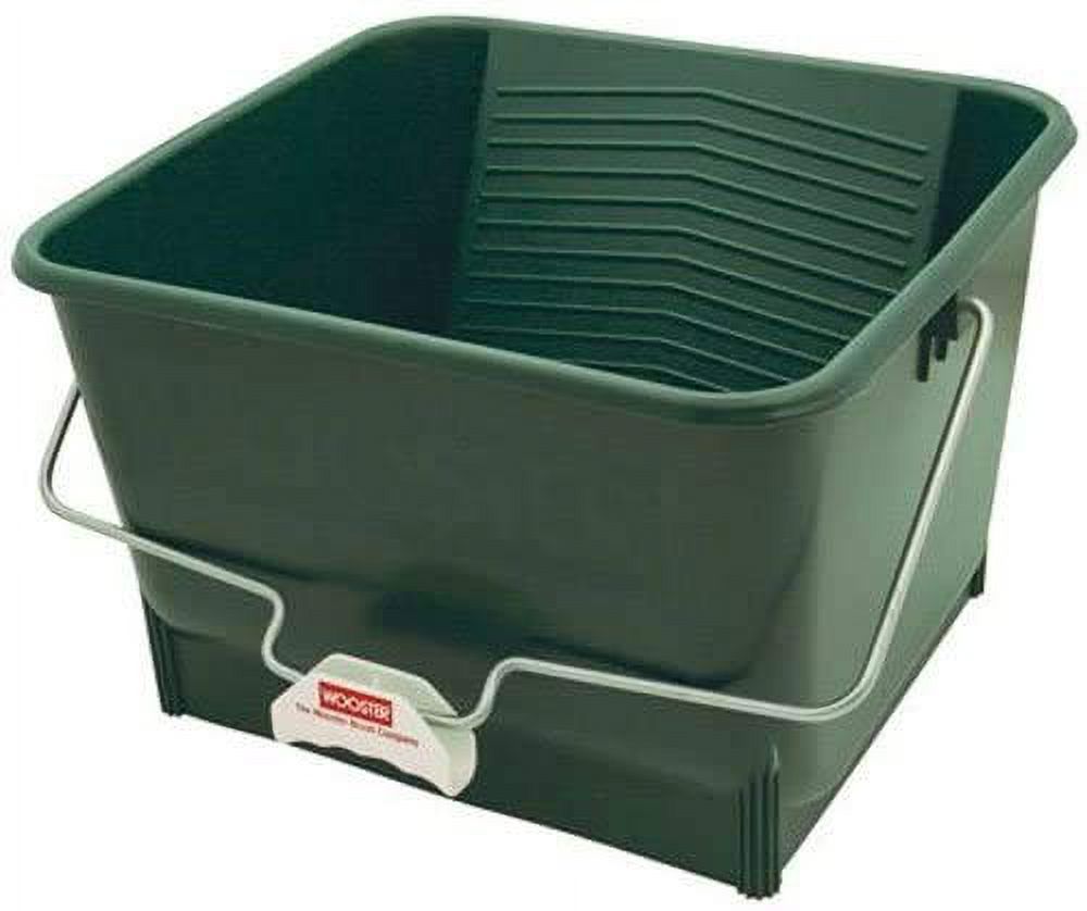 Wooster Brush 8614 Wide Boy 5 Gal. Green Painter's Bucket – Voomi Supply - View #6