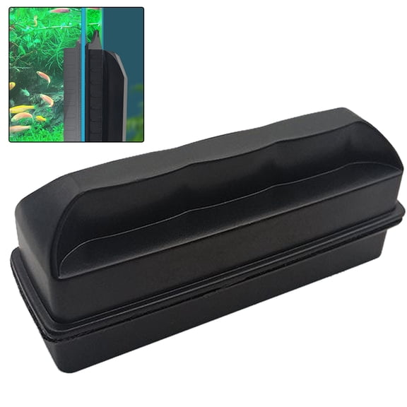 Brush Aquariums Cleaner Tool Glass Algae Scraper Tool Fish Tanks Cleaner Tool Window Cleaner