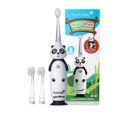 thumbnail image 1 of Brush-Baby WildOnes Toddler Electric Rechargeable Toothbrush, Panda Design, 3 Brush Heads, USB Cable, 1 of 9