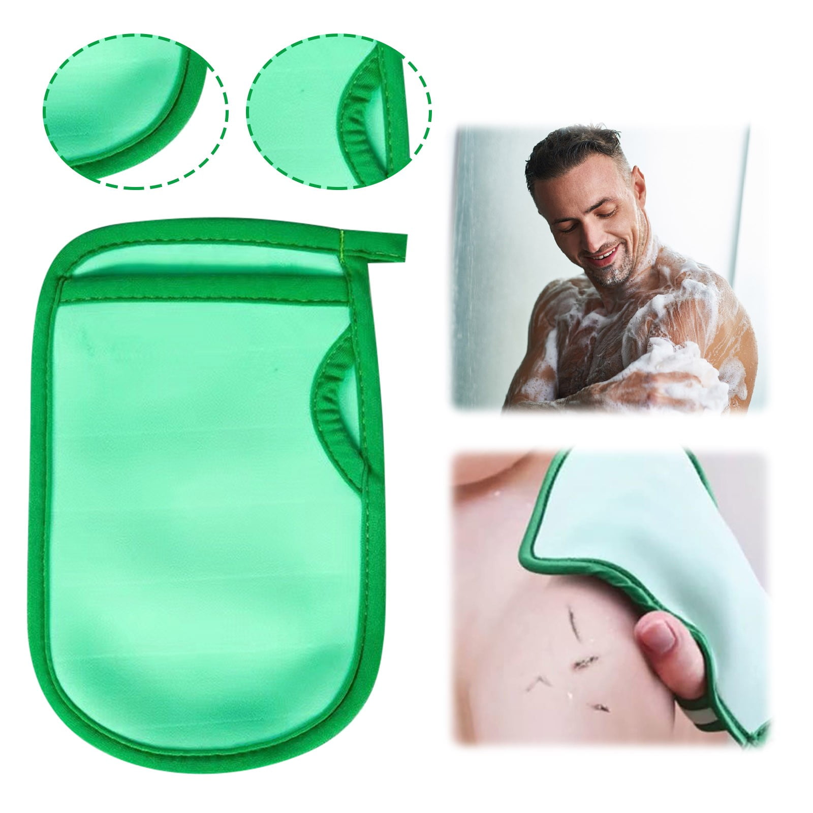 Brush Bag Dog Waterless Shampoo Wipes 12 Pcs Cleansing Gloves Wash