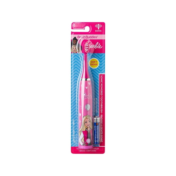Brush Buddies Barbie Sonic Powered Toothbrush