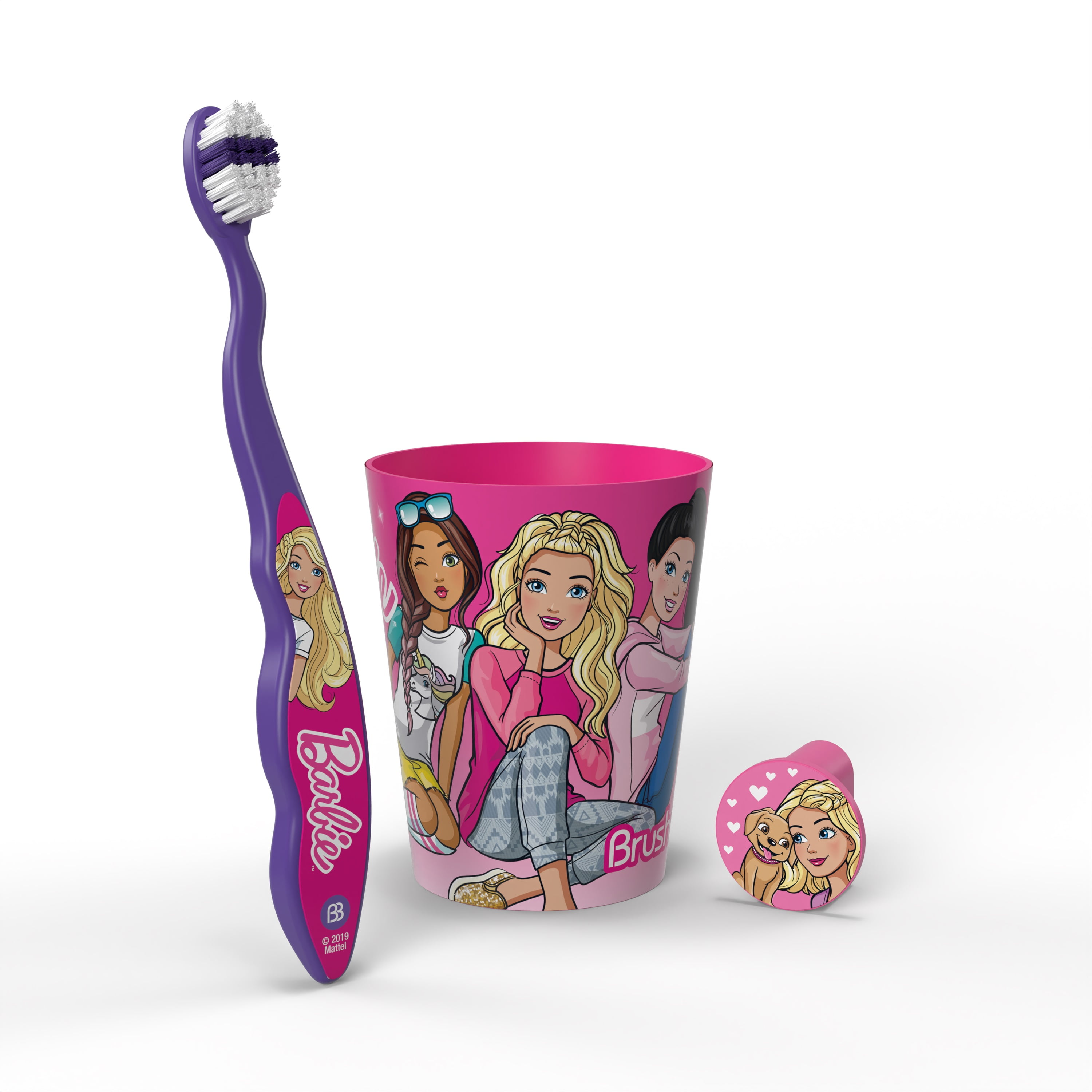 Barbie toothbrush and toothpaste new arrivals