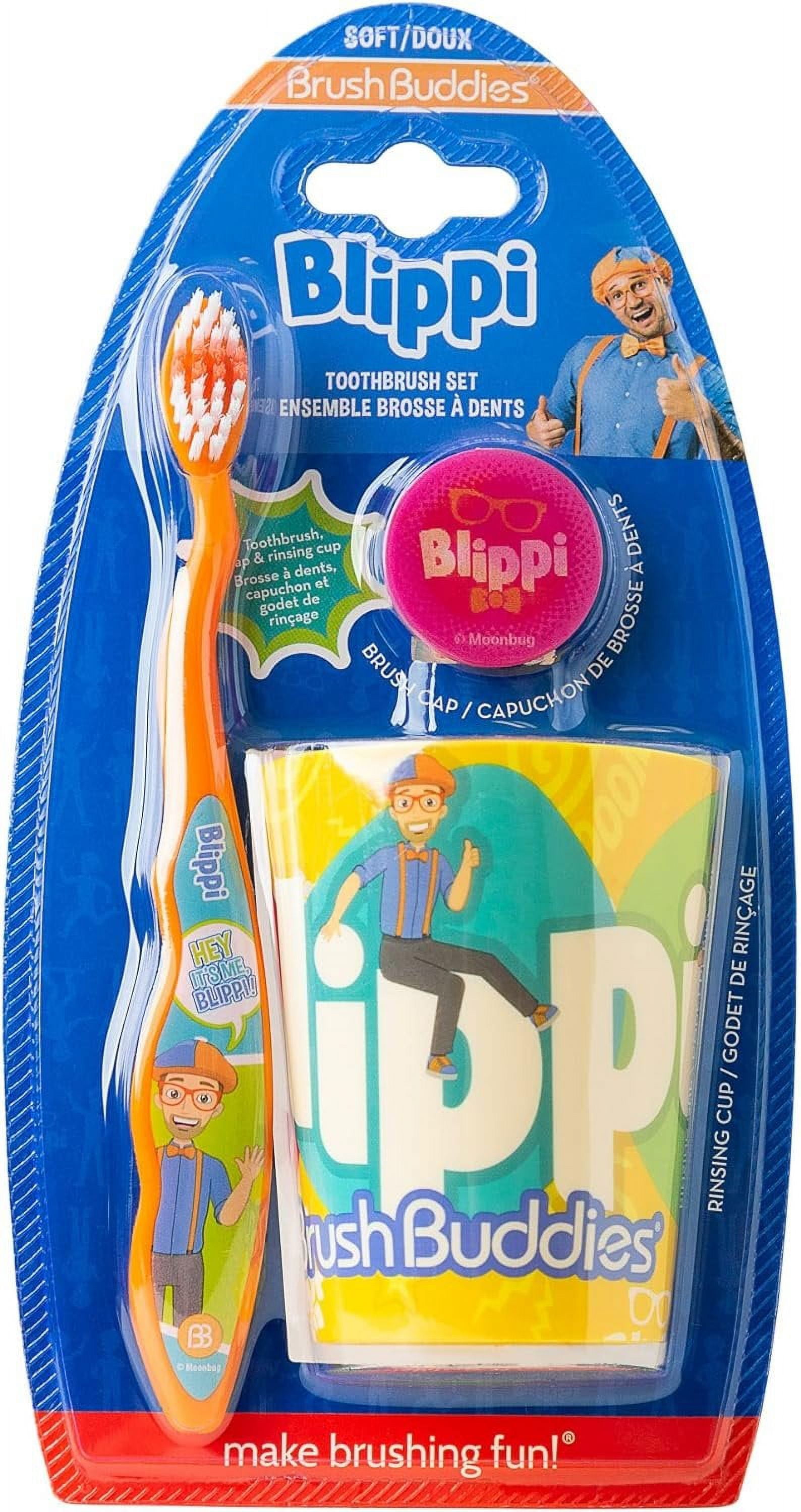 Blippi 2024 brush teeth