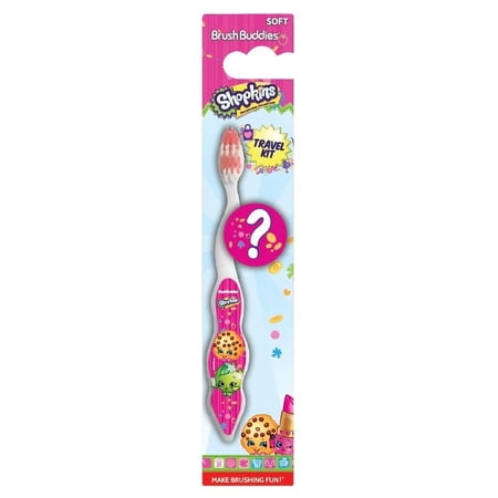 Brush Buddies Brushing Kit, Shopkins