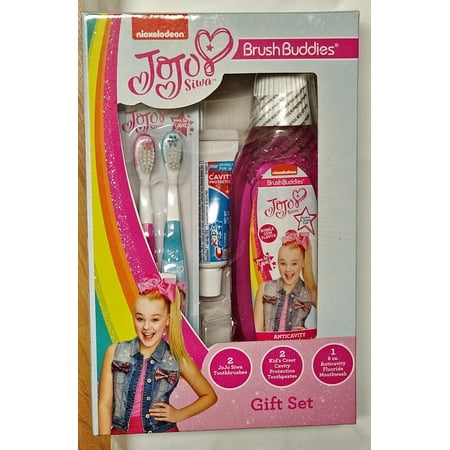 Brush Buddies JoJo Siwa Gift Set