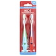 thumbnail image 1 of Brush Buddies Kids Toothbrushes, Soft , 4 Pack, 1 of 4