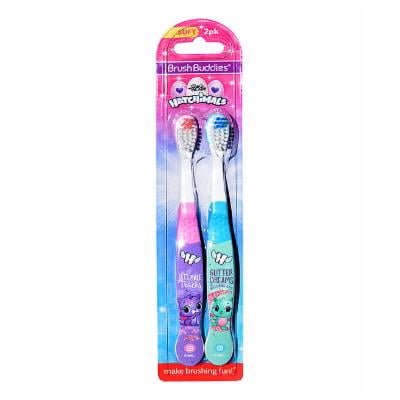 Brush Buddies Toothbrush Hatchimals - Soft, 2ct