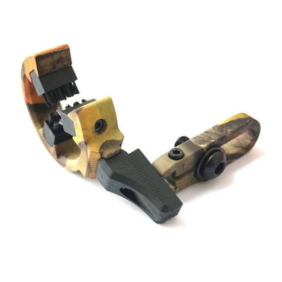 Brush Capture Camo Arrow Rest Shoot Through Adjustment for Compound Recurve Bows