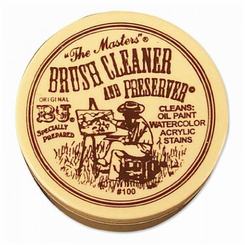Brush Cleaner And Preserver 1Ounce (GP100)