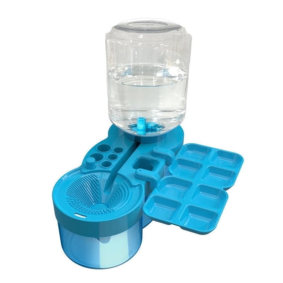 Brush Cleaner with Built-In Water Circulation System, Fast Eco-Friendly Cleaning for Acrylic, Oil & Watercolor Brushes