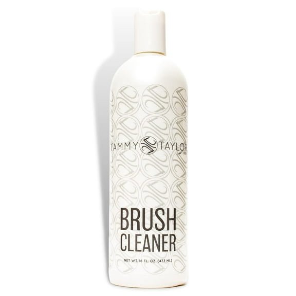 Tammy Taylor - Acrylic Nail Brush Cleaner Liquid | Effectively Removes Gel Nail Polish | Cleans Dried-On Acrylic | Available Size - 16 oz