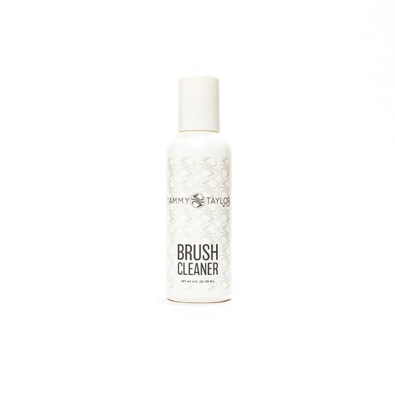 Tammy Taylor - Acrylic Nail Brush Cleaner Liquid | Effectively Removes Gel Nail Polish | Cleans Dried-On Acrylic | Available Size - 4 oz