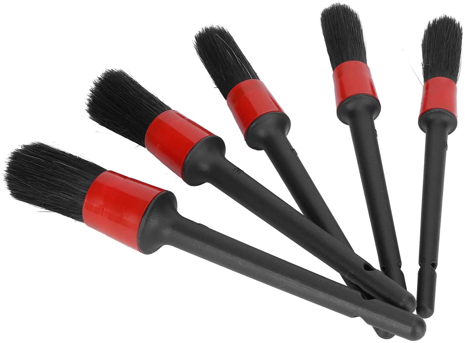 5pcs Detailing Brush Set Car Brushes Car Detailing Brush for Car Cleaning Detailing Brush Dashboard Air Outlet Wheel Brush 5pcs Detailing Brush Set Car Brushes Car Detailing Brush for Car Cleaning Detailing Brush Dashboard Air Outlet Wheel Brush