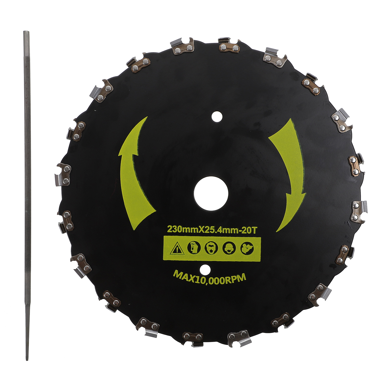 Brush Cutter Blades Mower Cutter Replacement Circular Brush Cutter