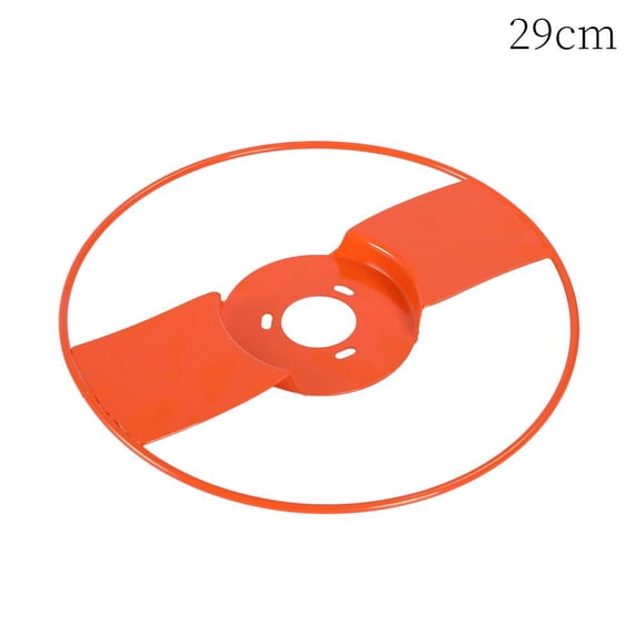 Brush Cutter Guard Block Steel Mower Guard Cover, Lawn Mower Protective Guards Cover Metal Grass Trimmer Guards Plate with Seedling Protection Design for Weed Eater