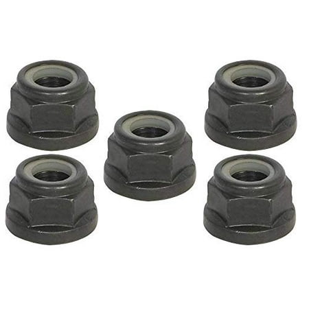 Brush Cutter Nuts For M10 x 1 Compatible with Stihl Models FS85 FS86 FS106 FS108 Part 4126 642 7600 (Pack of 5)