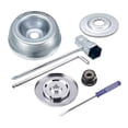 thumbnail image 1 of Brush Cutter Part Accessory Nut Screwdriver Maintenance Washer T Wrench Lawnmower Blade Adapter Kits Replacements for Grass Trimmer, 1 of 8