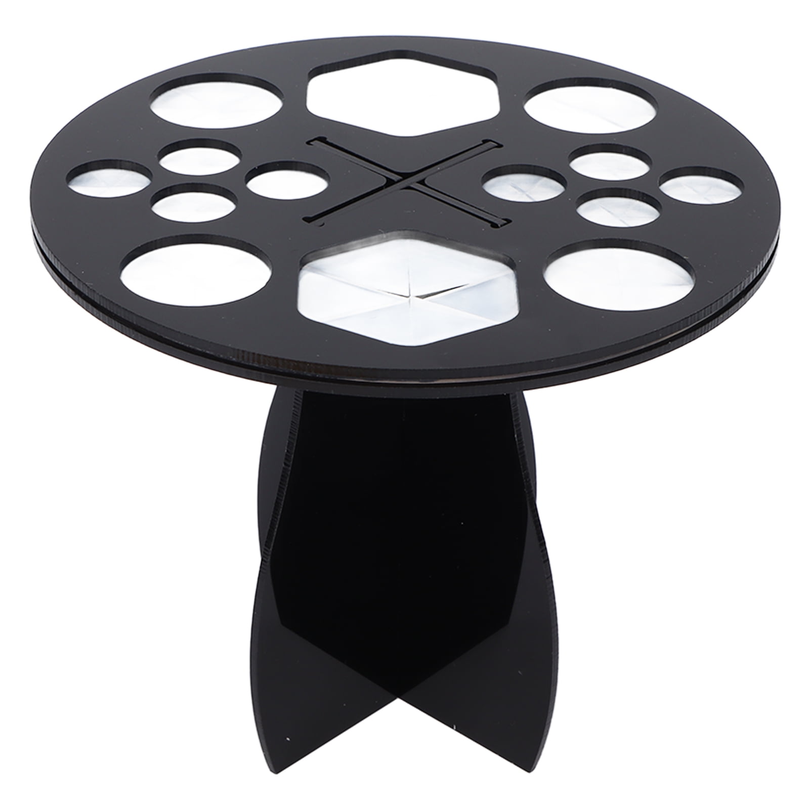 Brush Drying Rack 14 Holes Multifunctional Brush Holder for Black ...
