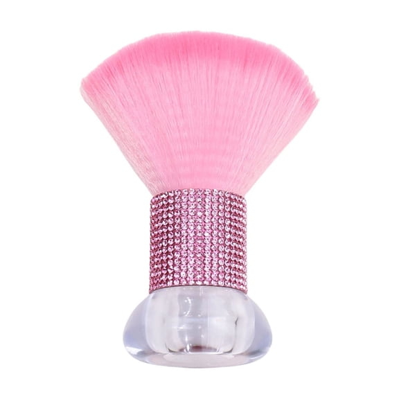 Brush Encrusted Head Loose Powder Makeup Cleaning Tools Functional Brush for Effortless Beauty Application