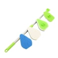 thumbnail image 1 of Yardwe 1Set Tile Cleaning Brush with Extension Handle for Bathroom Floor and Toilet Use, 1 of 6