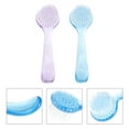 thumbnail image 1 of Brush Facial Face Brushes Scrub Manual Cleansing Exfoliating Handle Skin Massaging Blackhead Tool Wash Removingcare, 1 of 10