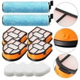 thumbnail image 1 of Brush Filter Kit For Shark WD161 WD261 AW261 For HydroVac For MessMaster Vacuum Replacement Part Wet Dry Household Cleaning Tool B Smile Home, 1 of 6