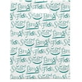 thumbnail image 1 of Brush Floss Smile Script Dental Giveaway Bags, 8" x 10", 100 Pack C17, 1 of 1