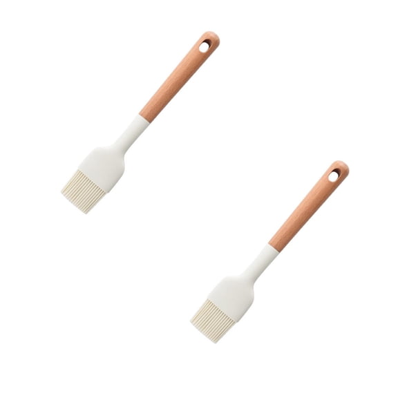 Brush For The Kitchen Ensuring Even Application Of And Grease Making Baking Easier And Enjoying Delicious Food Moments 2PCS